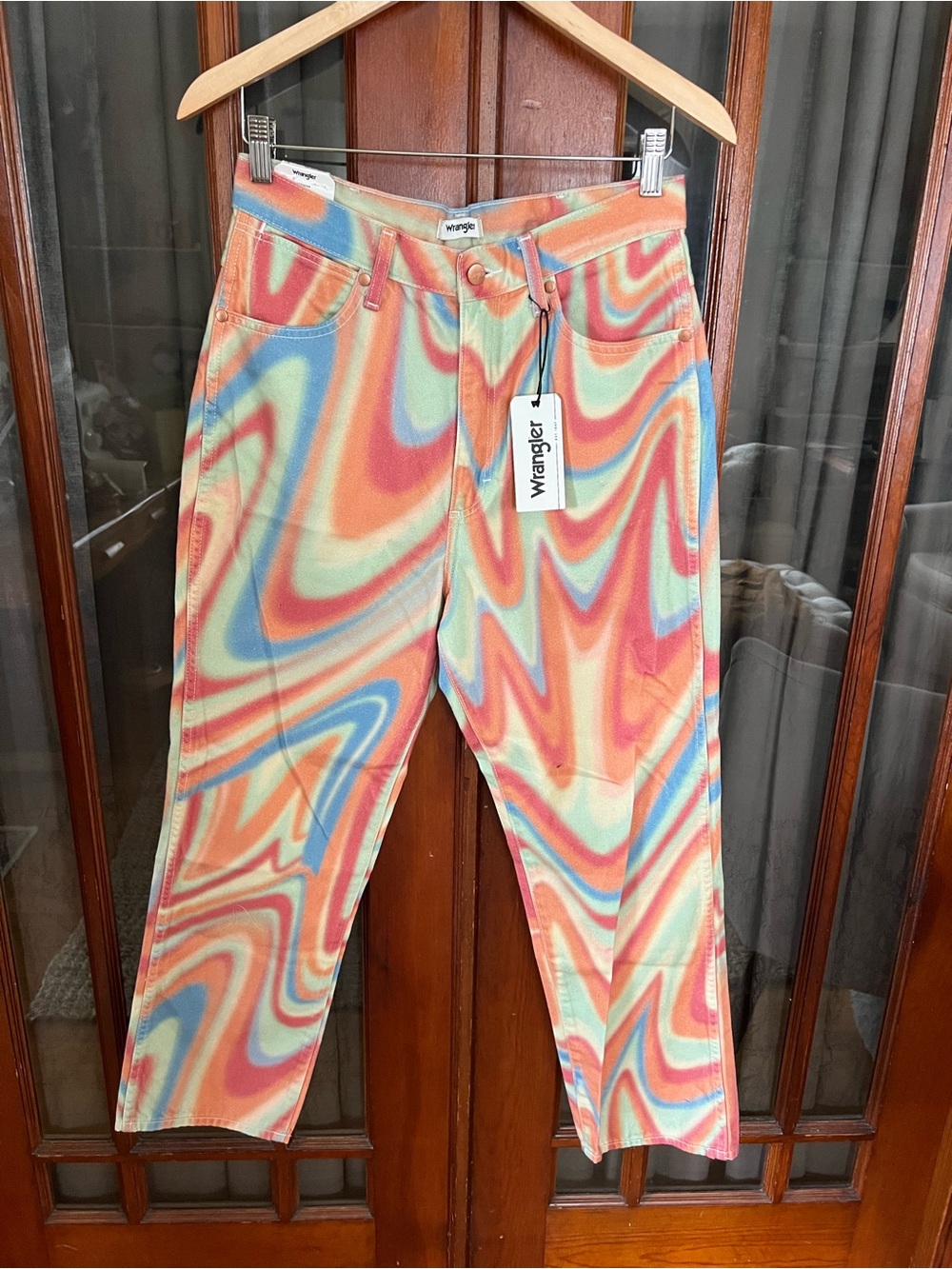 Wrangler Waves WILD WEST 603
HIGH RISE STRAIGHT W30 L28